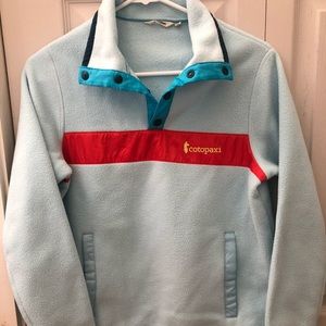 Womens Cotopaxi Snap Fleece XS